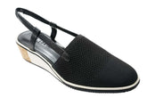 Women's Greer Black Stretch Knit