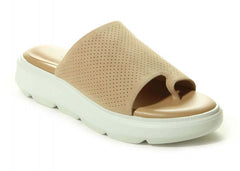 Women's Colver Nude Suede