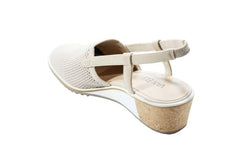 Women's Greer Ecru Stretch Knit