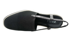 Women's Greer Black Stretch Knit