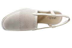 Women's Greer Ecru Stretch Knit