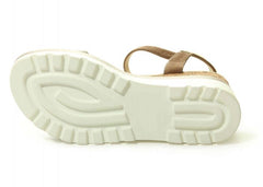 Women's Cedra Military Suede w/Gold Chain