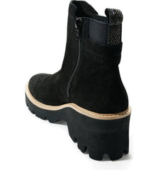 Women's Mariel Nival Black Suede