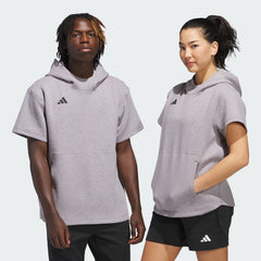 Men's adidas Dugout Short Sleeve Hoodie (Gender Neutral)
