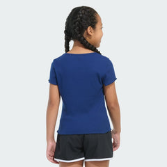 Kids' adidas Short Sleeve Baby Ribbed Tee