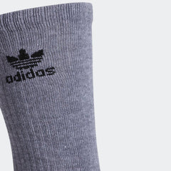 Trefoil Crew Socks 6 Pairs