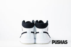 Air Jordan 1 Mid Diamond Gs 2022 C63A4