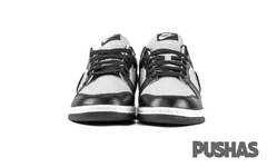 Dunk Low Chenille Swoosh Black Grey 2022 0Df2D