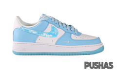 Air Force 1 Low Blue Nail Art W 2022 Cd6C4
