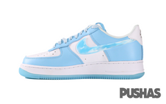 Air Force 1 Low Blue Nail Art W 2022 Cd6C4