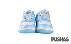 Air Force 1 Low Blue Nail Art W 2022 Cd6C4