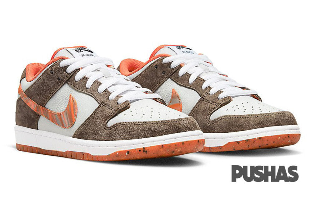 Sb Dunk Low X Crushed Dc Golden Hour 2022 45473