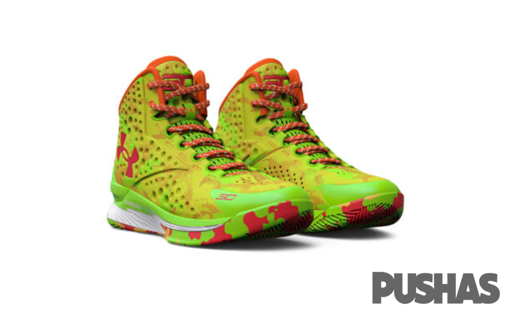Curry 1 Retro X Sour Patch Kids Candy Reign 2022 Adf4D