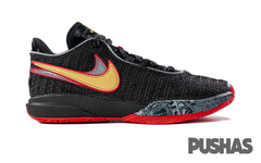 Lebron Xx Trinity Black Uni Red Gs 2022 E6858