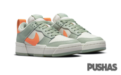 Dunk Low Disrupt Sea Glass Hyper Crimson W 2021 C9F1E