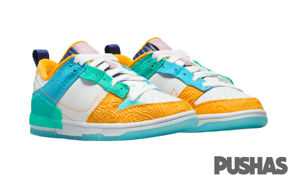 Nike Dunk Low Disrupt 2 X Serena Williams Design Crew Clear Jade Sundial W 2023 19Daa
