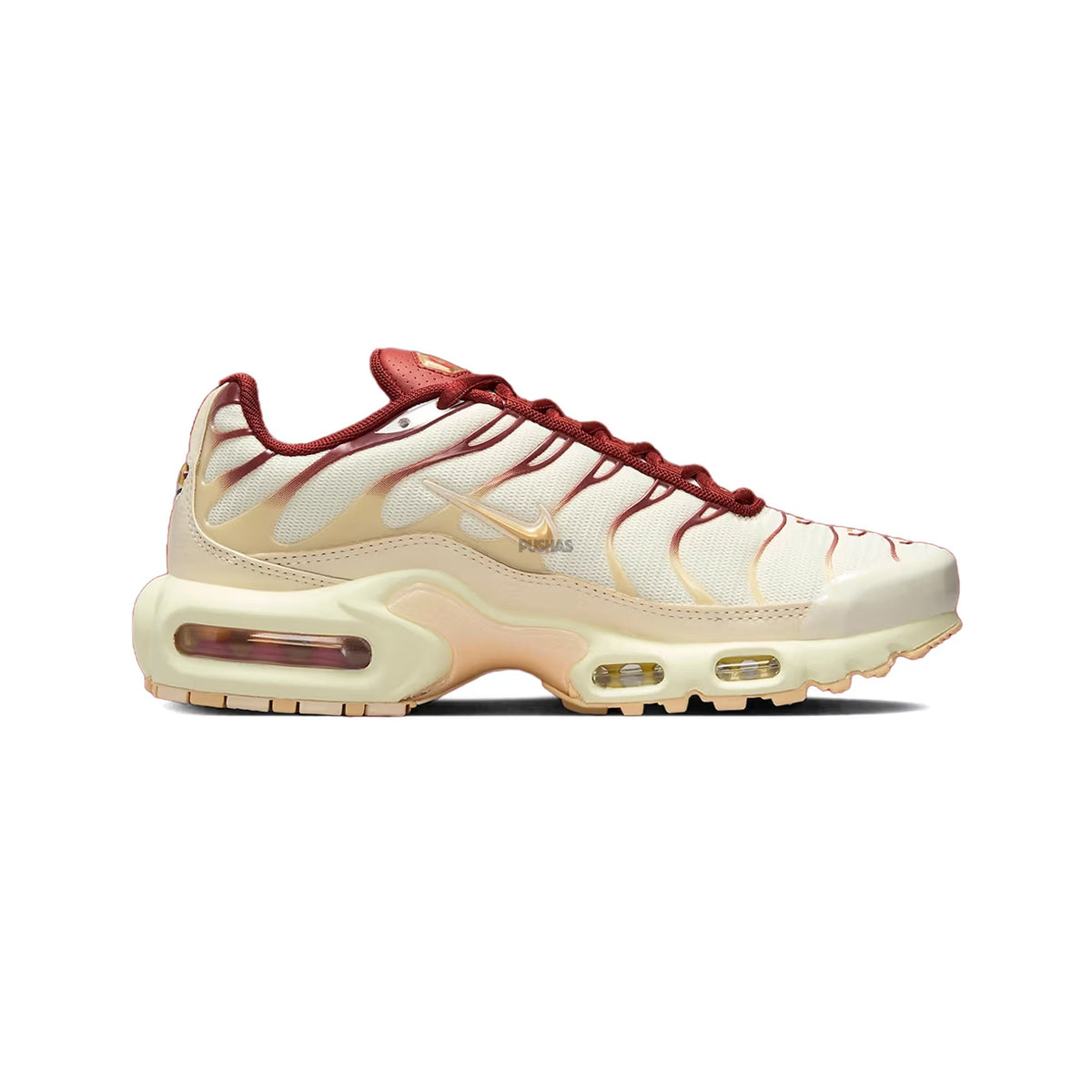 Nike Air Max Plus Tn Sail Team Red Womens 2023