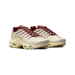 Nike Air Max Plus Tn Sail Team Red Womens 2023