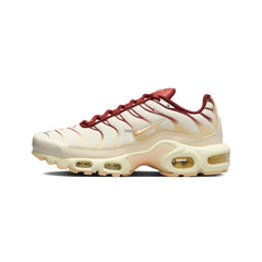 Nike Air Max Plus Tn Sail Team Red Womens 2023