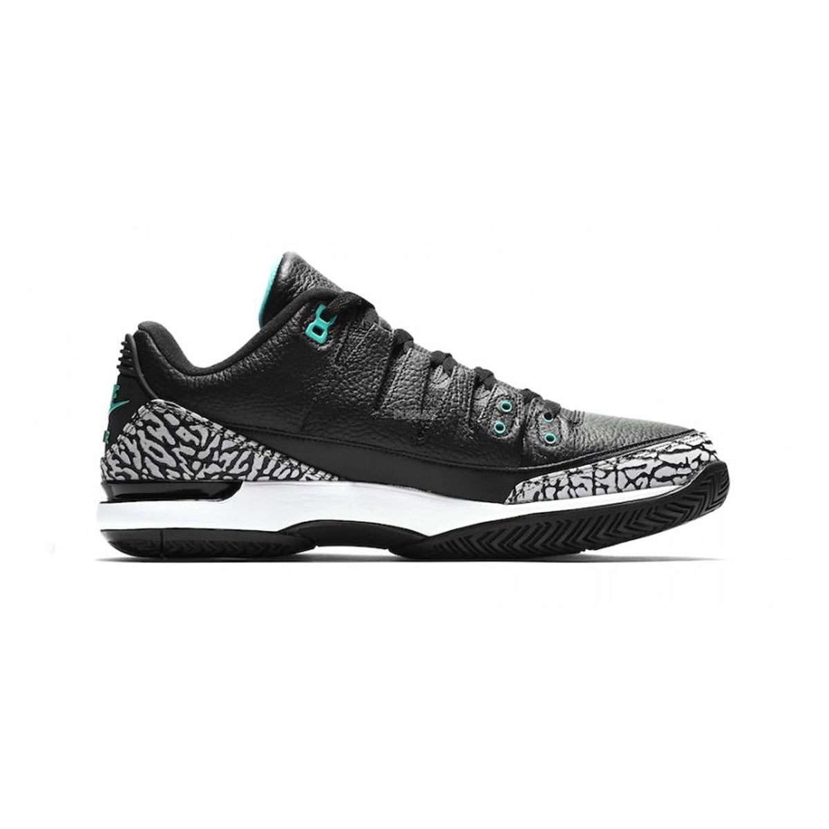 Nike Zoom Vapor Aj3 Atmos Jade 2017