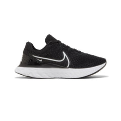 Nike React Infinity Run Flyknit 3 Black White Womens