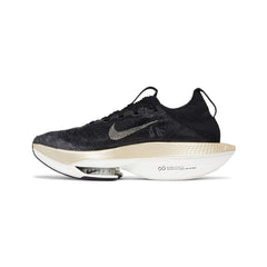 Nike Air Zoom Alphafly Next 2 Black Metallic Gold Grain Womens 2023