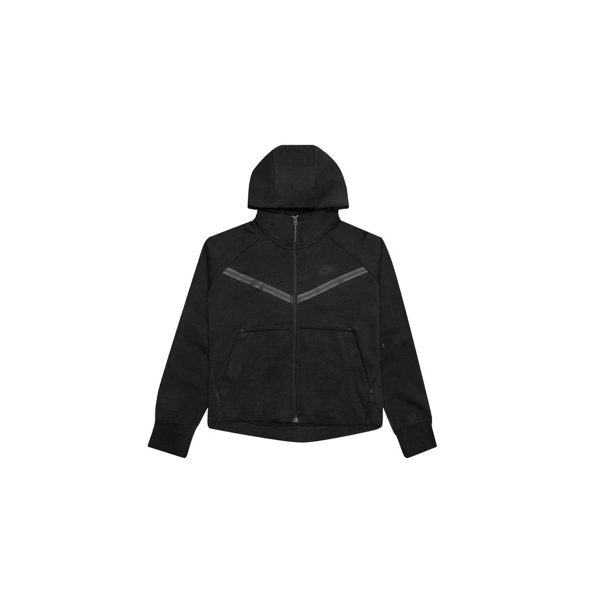 Nike Tech Fleece Windrunner Full Zip Hoodie Black Womens