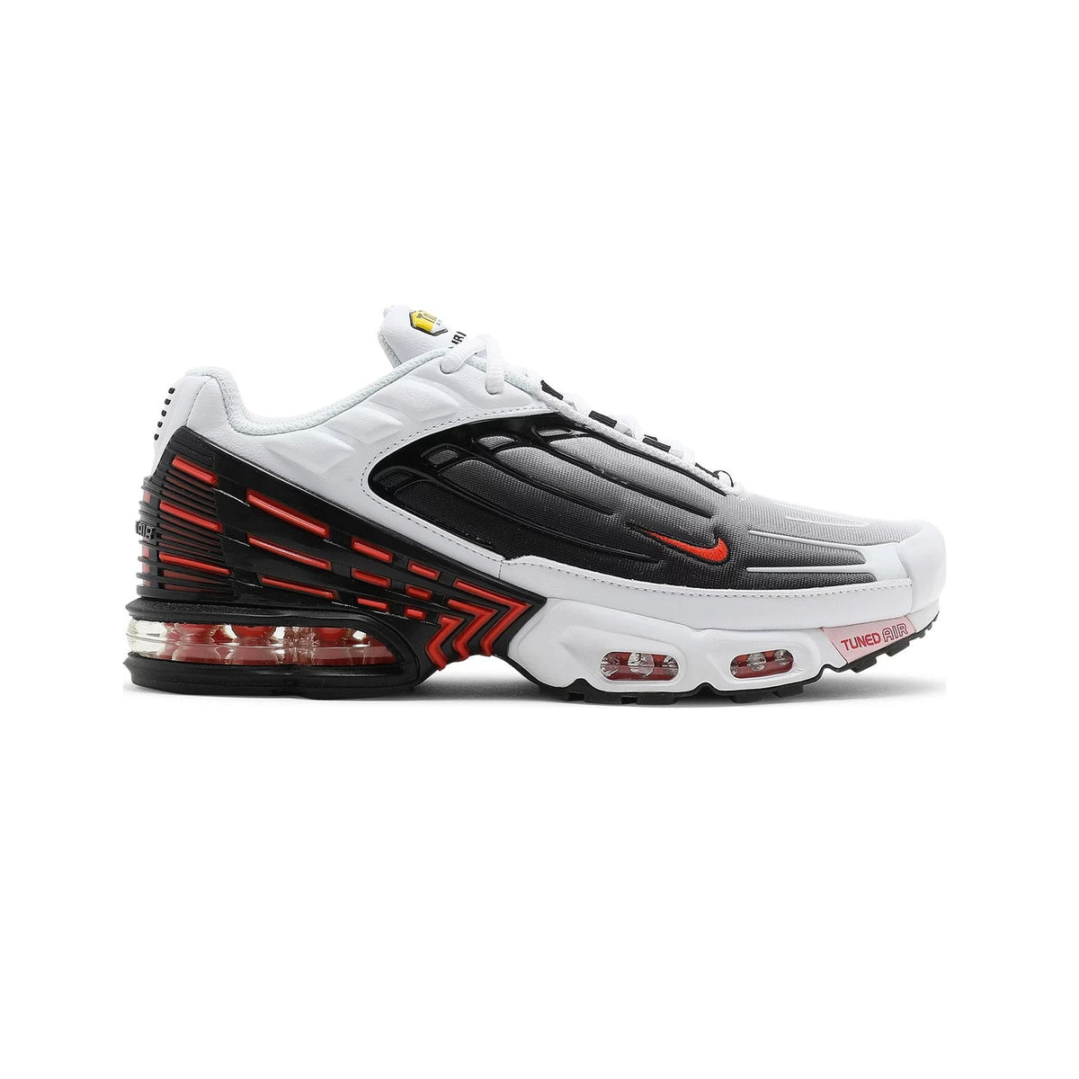 Nike Air Max Plus 3 White Black Team Orange 2020