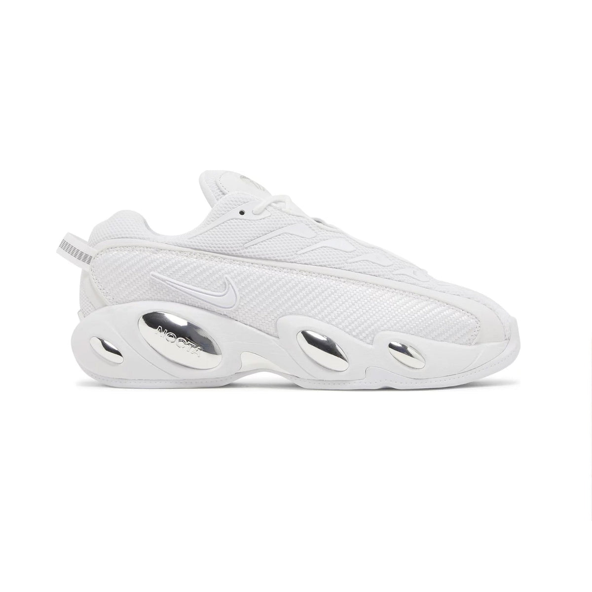 Nike Nocta Glide Drake White Chrome 2023