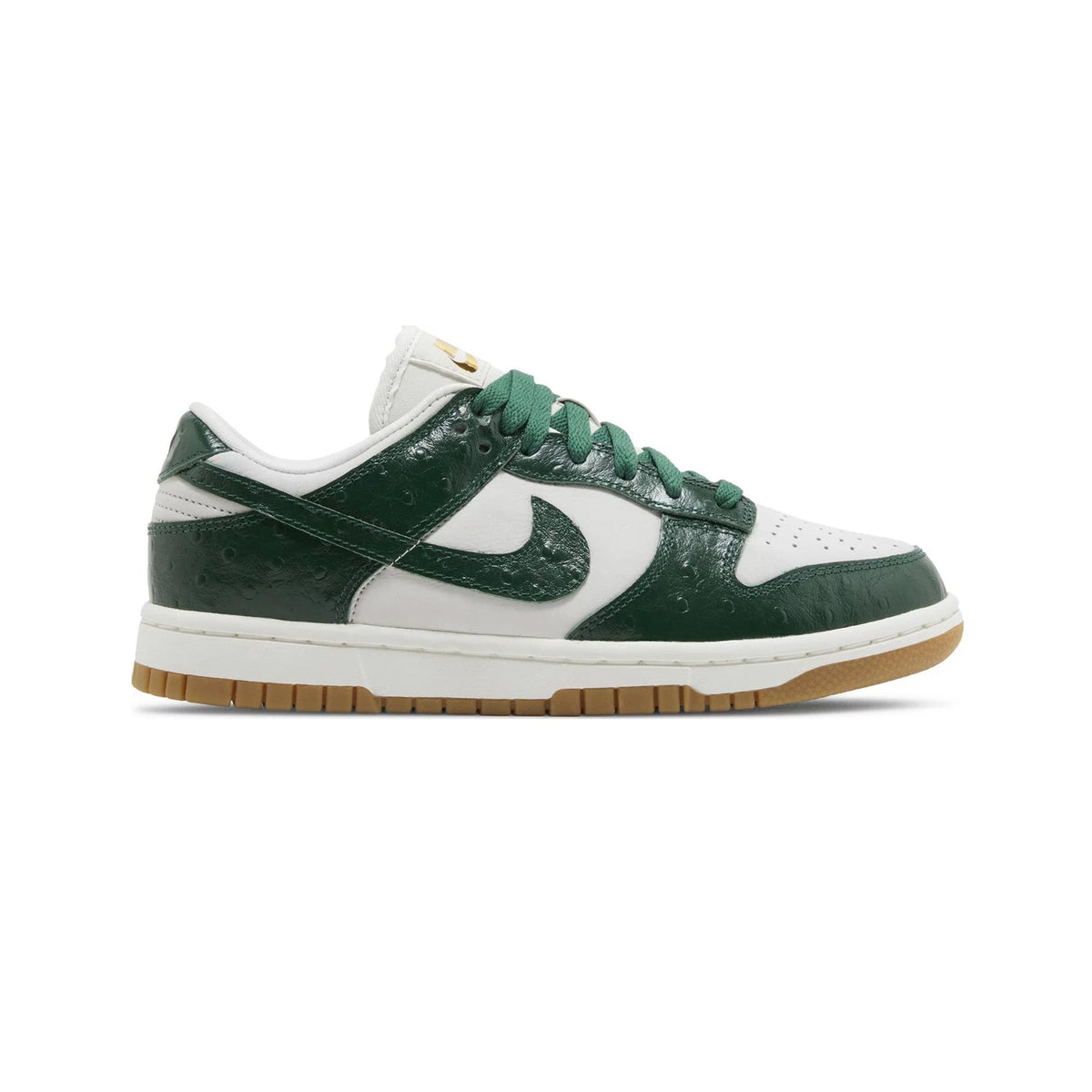 Nike Dunk Low Lx Gorge Green Ostrich Womens 2024
