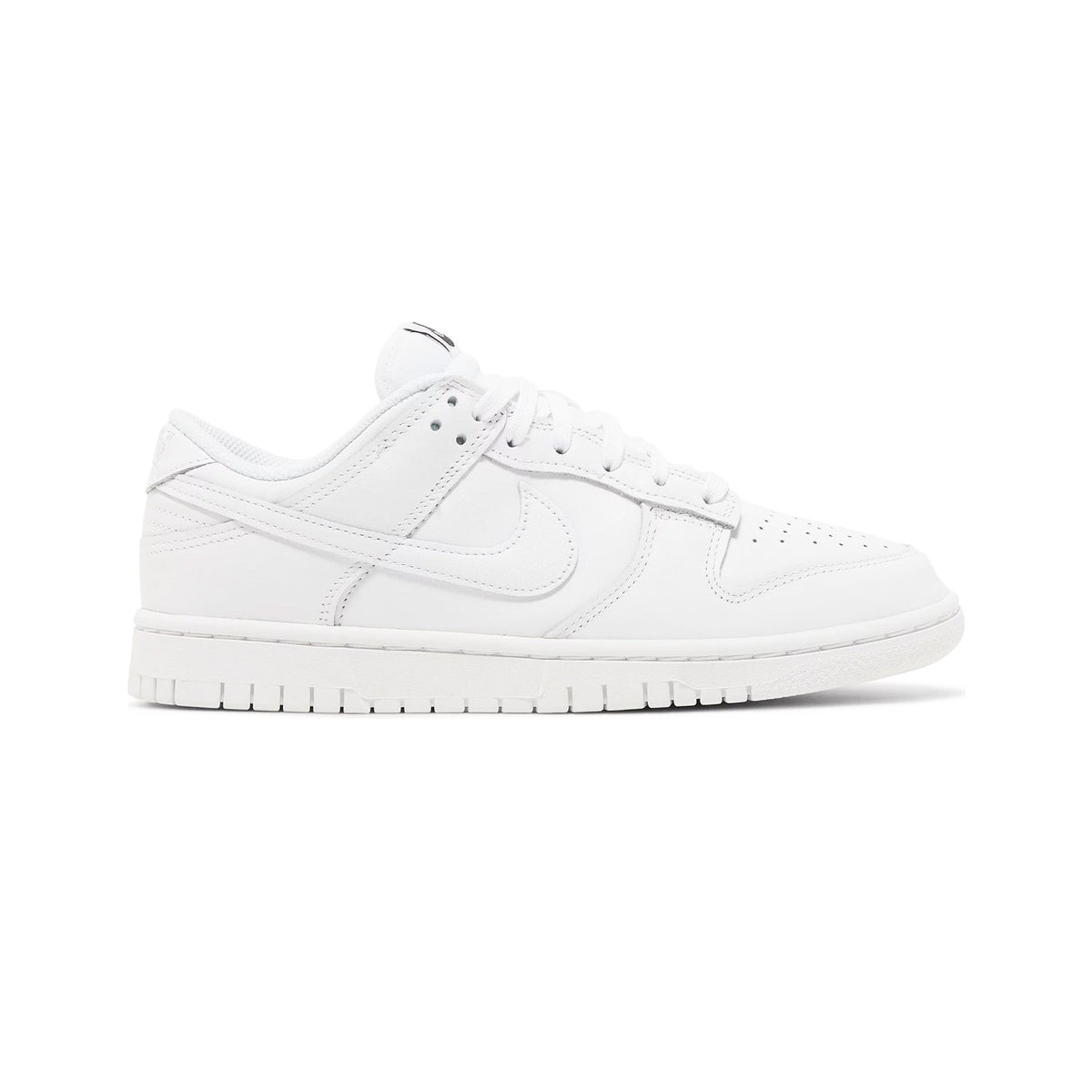 Nike Dunk Low Triple White Womens 2021