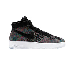 Nike Air Force 1 Mid Flyknit Multi Color Black 2016