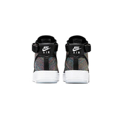 Nike Air Force 1 Mid Flyknit Multi Color Black 2016