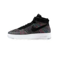 Nike Air Force 1 Mid Flyknit Multi Color Black 2016