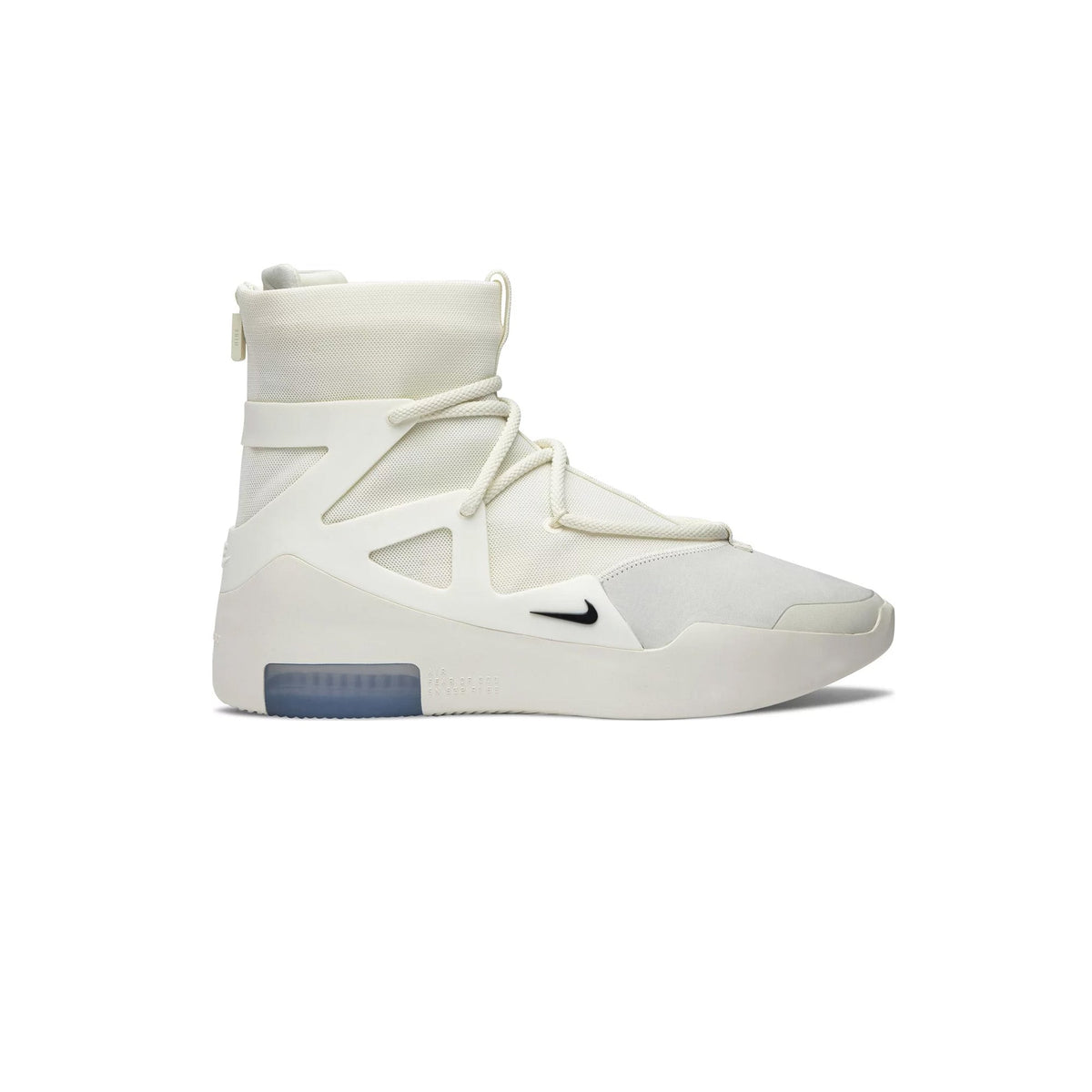 Nike Air Fear Of God 1 Sail Black 2019