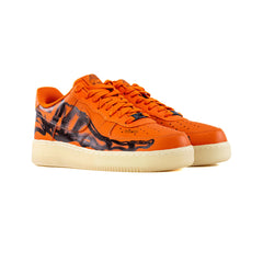 Nike Air Force 1 Low Orange Skeleton Halloween 2020