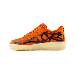 Nike Air Force 1 Low Orange Skeleton Halloween 2020