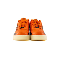 Nike Air Force 1 Low Orange Skeleton Halloween 2020