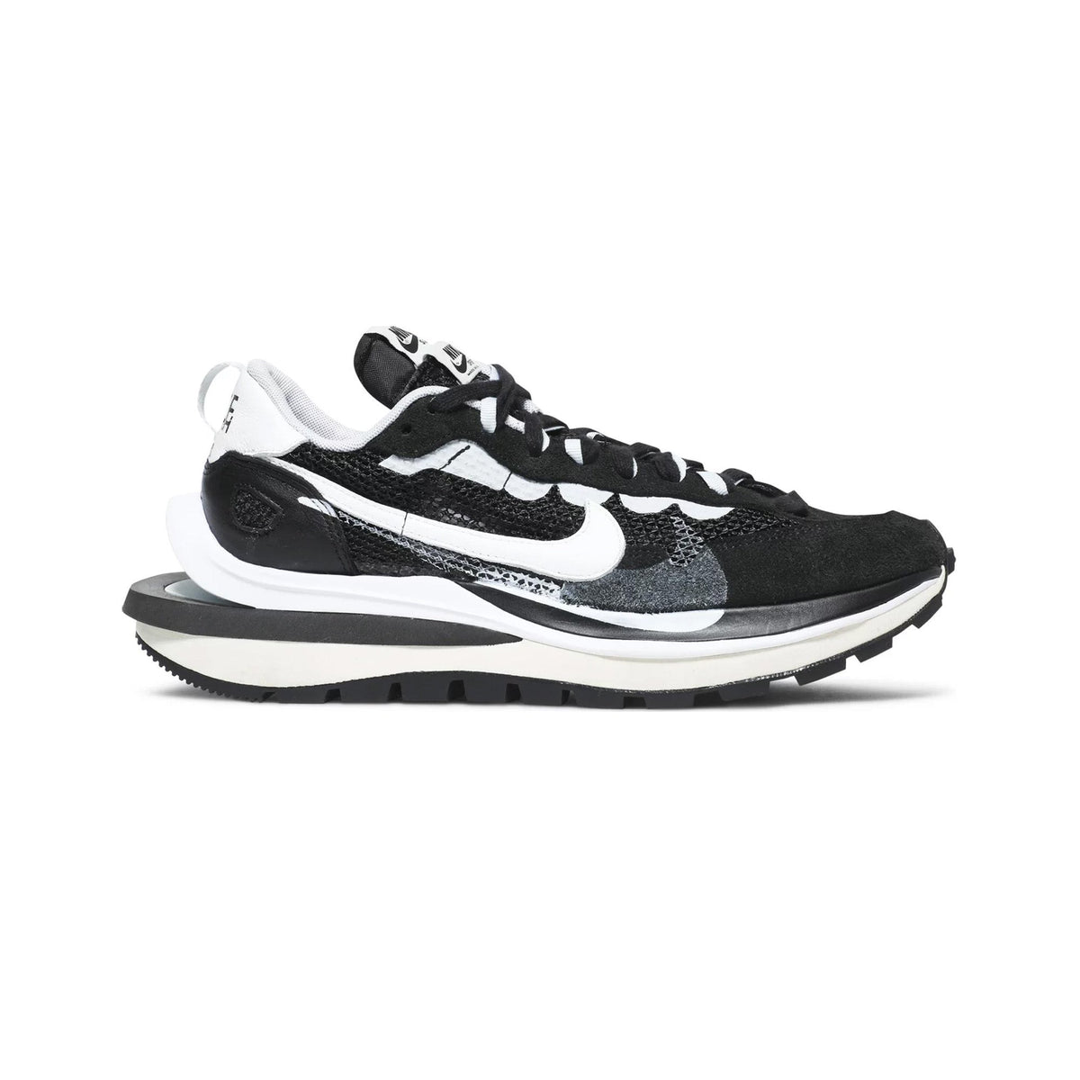Nike Vaporwaffle X Sacai Black White 2020