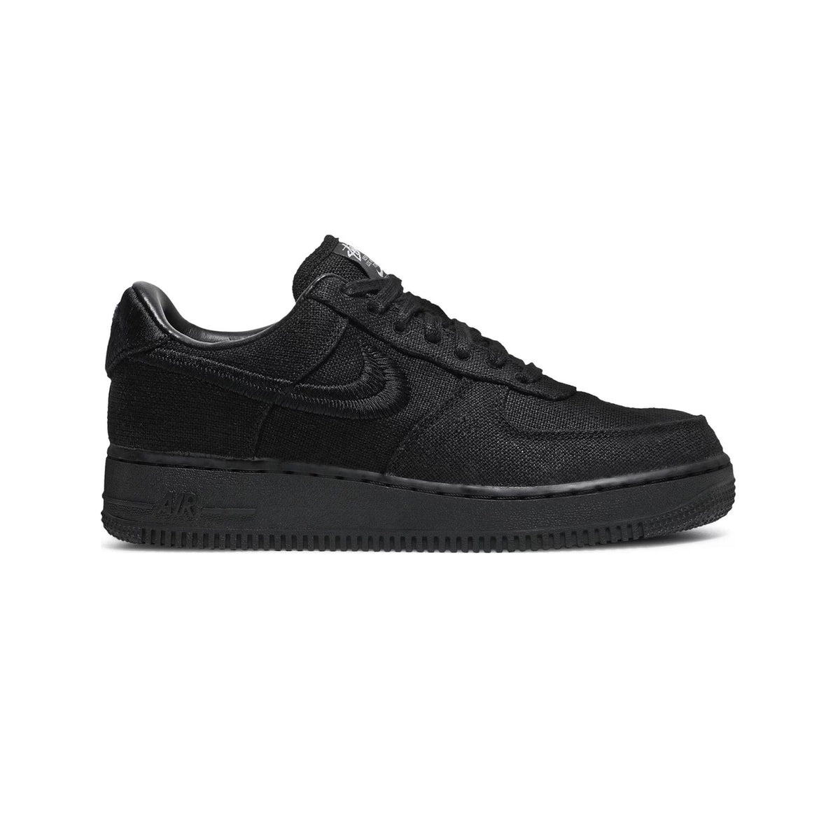 Nike Air Force 1 Low Stussy Black 2020