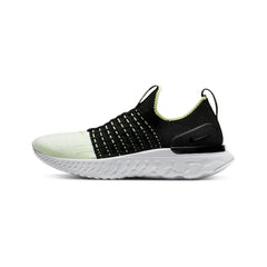 React Phantom Run Flyknit 2 Black Volt W F9A43