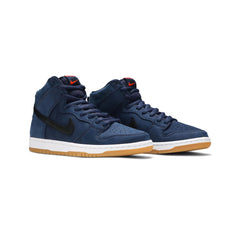 Dunk High Pro Iso Sb Orange Label Midnight Navy E1355