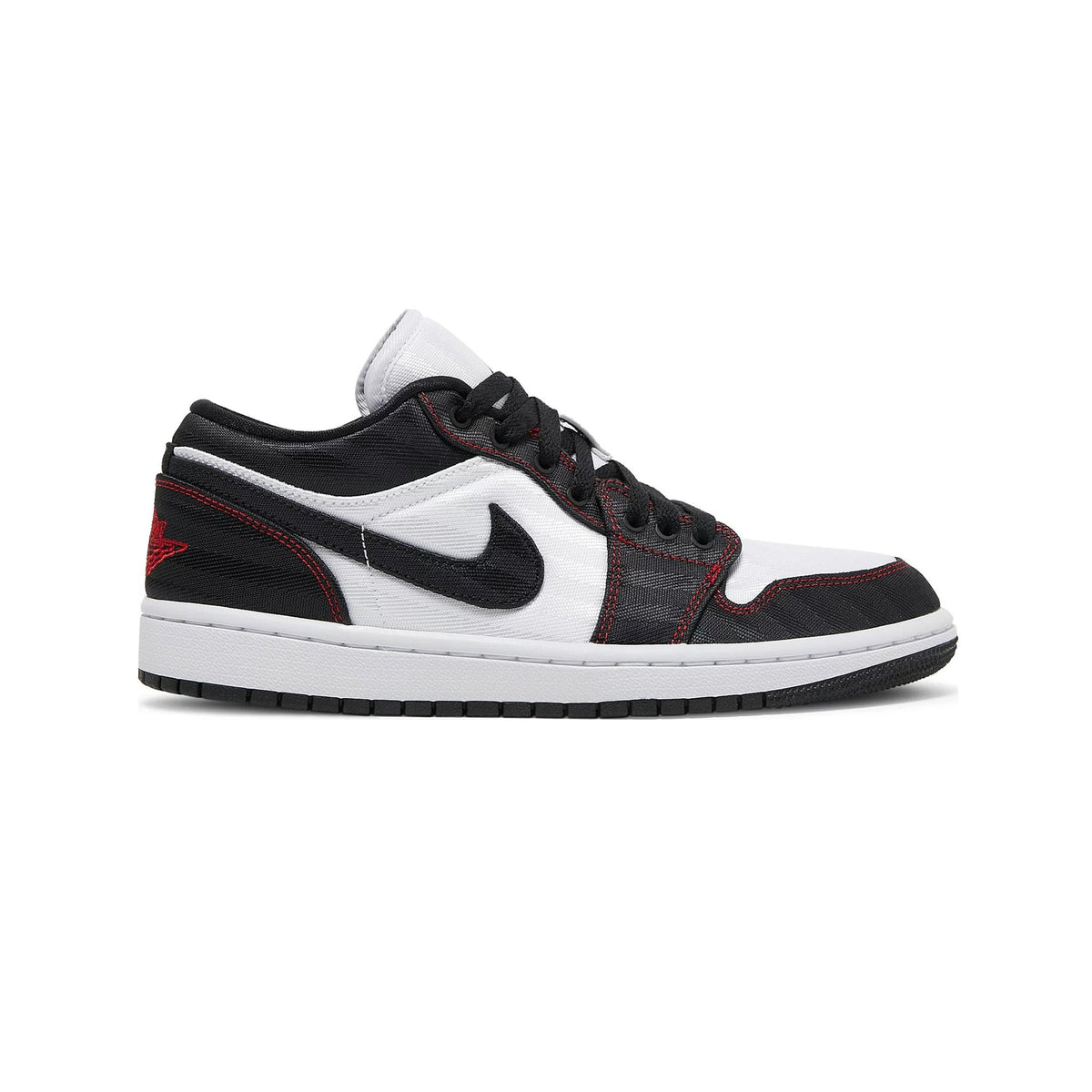 Air Jordan 1 Low Se Utility White Black Gym Red W 2021 D43C8