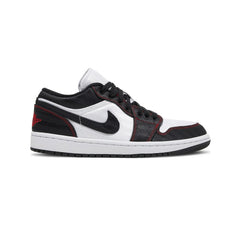 Air Jordan 1 Low Se Utility White Black Gym Red W 2021 D43C8