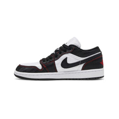 Air Jordan 1 Low Se Utility White Black Gym Red W 2021 D43C8