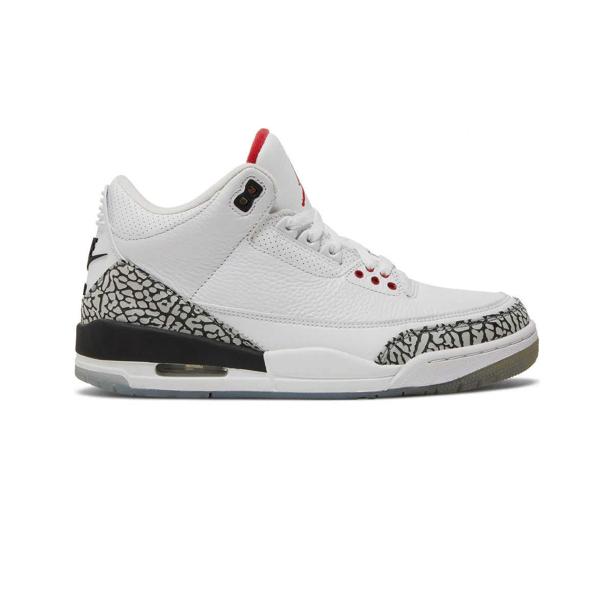 Air Jordan 3 Retro White Cement Free Throw Line 2019