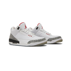 Air Jordan 3 Retro White Cement Free Throw Line 2019