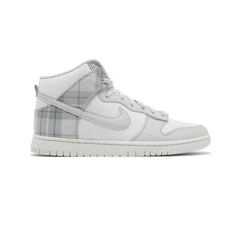 Nike Dunk High Se Tartan Plaid White Light Green 2023