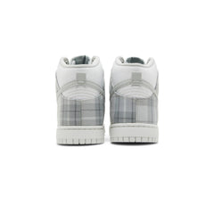 Nike Dunk High Se Tartan Plaid White Light Green 2023
