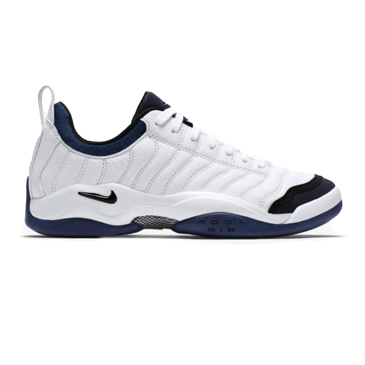 Nike Air Zoom Oscillate Tennis Shoes White Black